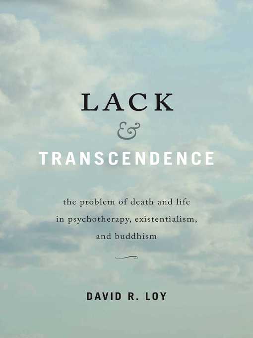 Cover image for Lack & Transcendence